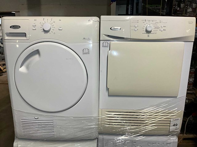 Wasmachine & droger (8x) - afbeelding 6 van  7