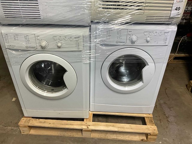 Wasmachine & droger (8x) - afbeelding 7 van  7