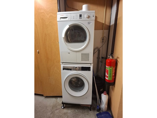 Wasmachine en droger bosch, maxx 7 en wcm64 - afbeelding 1 van  8