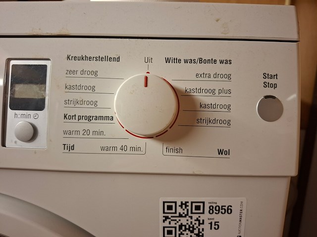 Wasmachine en droger bosch, maxx 7 en wcm64 - afbeelding 3 van  8