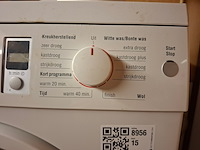 Wasmachine en droger bosch, maxx 7 en wcm64 - afbeelding 3 van  8