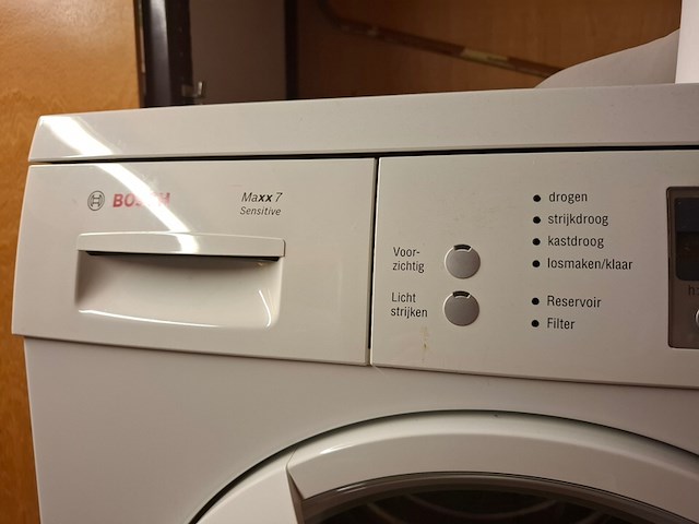 Wasmachine en droger bosch, maxx 7 en wcm64 - afbeelding 4 van  8