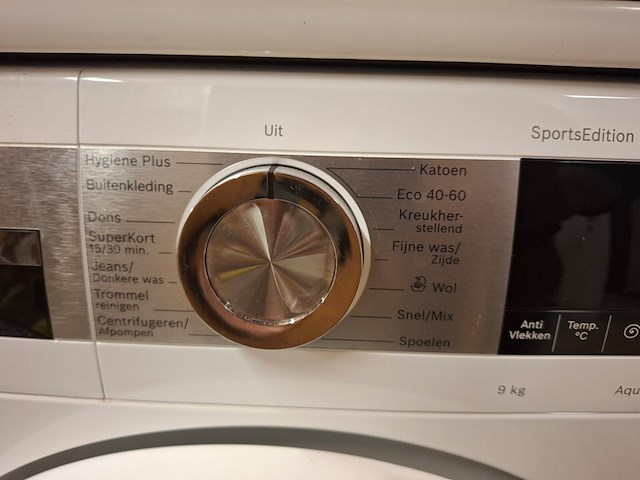 Wasmachine en droger bosch, maxx 7 en wcm64 - afbeelding 6 van  8