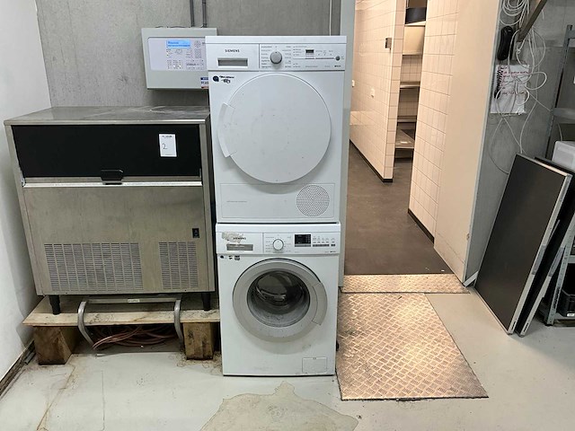 Wasmachine en droger - afbeelding 1 van  6