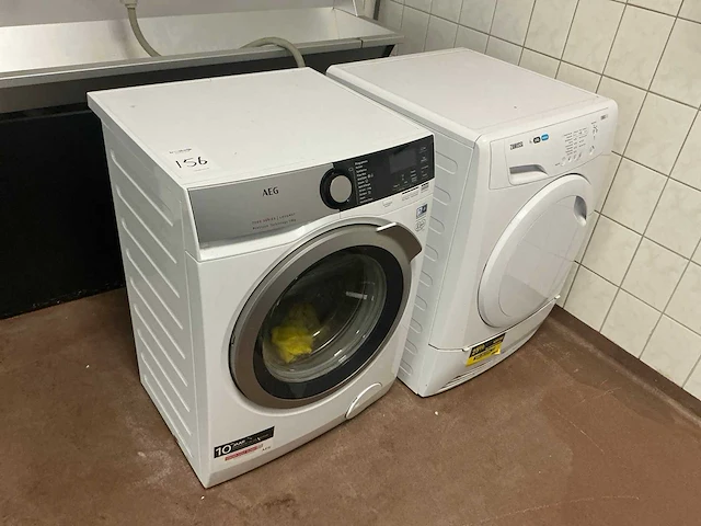 Wasmachine en droger - afbeelding 1 van  5