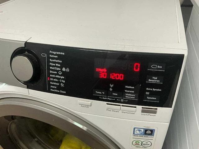 Wasmachine en droger - afbeelding 4 van  5