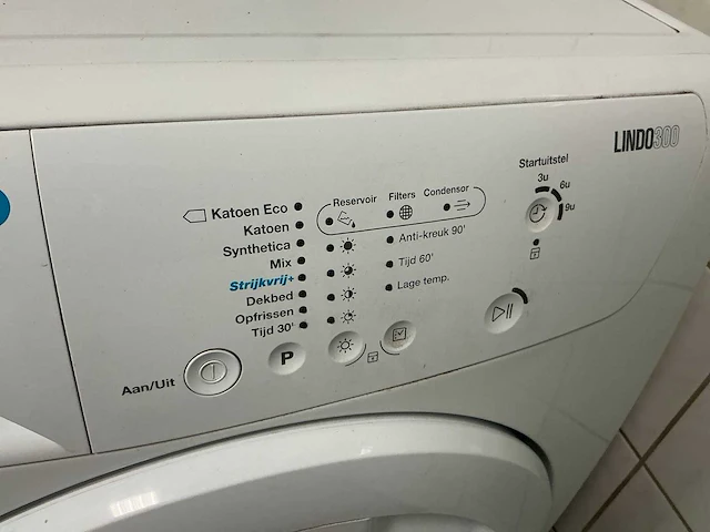 Wasmachine en droger - afbeelding 5 van  5