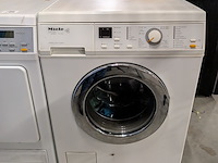 Wasmachine en warmtepompdroger, miele, w2521 en t8957wp, wit/grijs - afbeelding 3 van  9