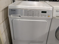 Wasmachine en warmtepompdroger, miele, w2521 en t8957wp, wit/grijs - afbeelding 6 van  9