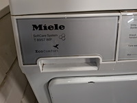 Wasmachine en warmtepompdroger, miele, w2521 en t8957wp, wit/grijs - afbeelding 7 van  9