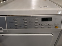 Wasmachine en warmtepompdroger, miele, w2521 en t8957wp, wit/grijs - afbeelding 8 van  9