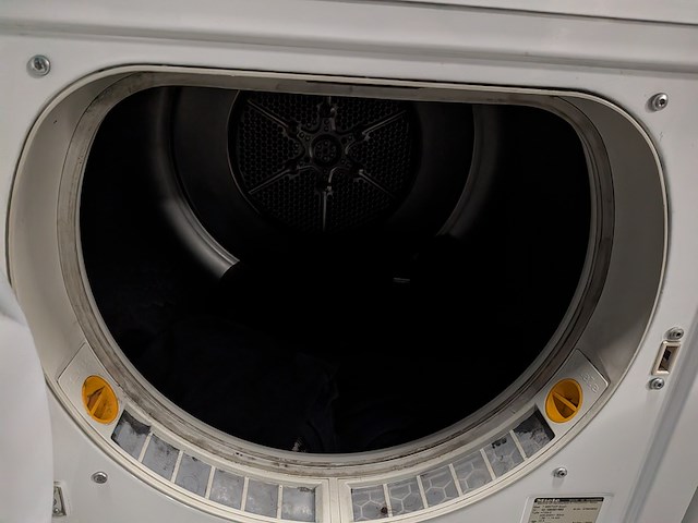 Wasmachine en warmtepompdroger, miele, w2521 en t8957wp, wit/grijs - afbeelding 9 van  9