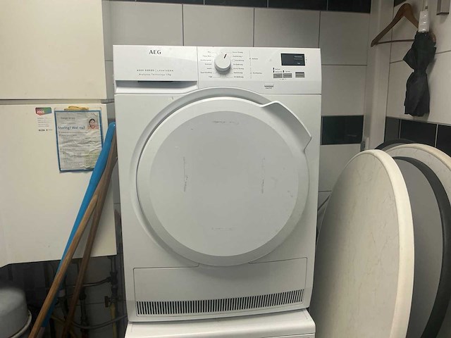 Wasmachine en wasdroger - afbeelding 5 van  6