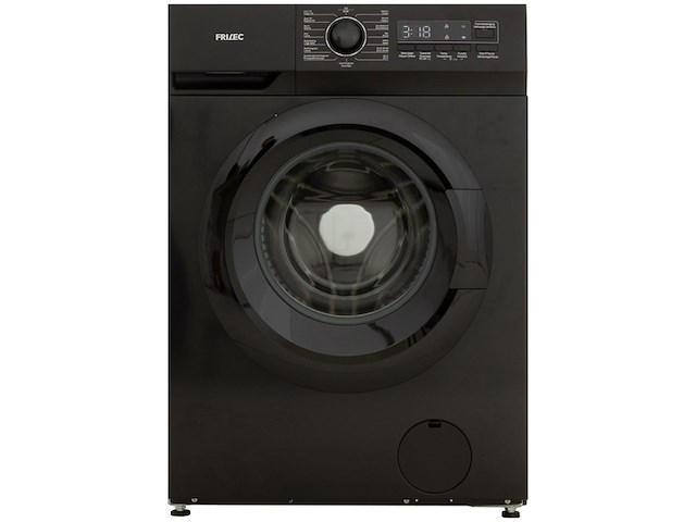 Wasmachine, frilec, koblenz 8314wa, zwart - afbeelding 1 van  2