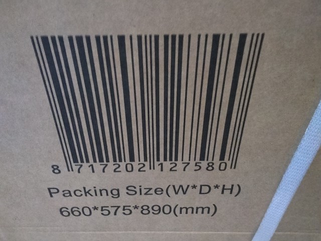 Wasmachine, frilec, koblenz 8314wa, zwart - afbeelding 2 van  2