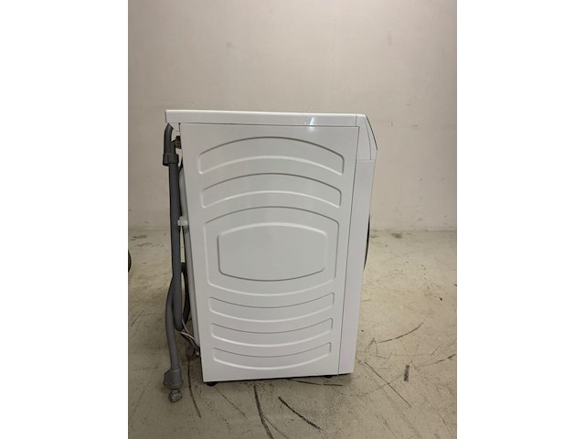 Wasmachine haier, hw90bd14979u1, wit (zilver bedieningspaneel, zwarte deur) - afbeelding 3 van  5