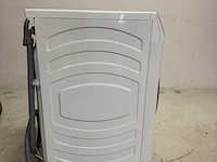 Wasmachine haier, hw90bd14979u1, wit (zilver bedieningspaneel, zwarte deur) - afbeelding 3 van  5