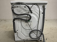 Wasmachine haier, hw90bd14979u1, wit (zilver bedieningspaneel, zwarte deur) - afbeelding 4 van  5
