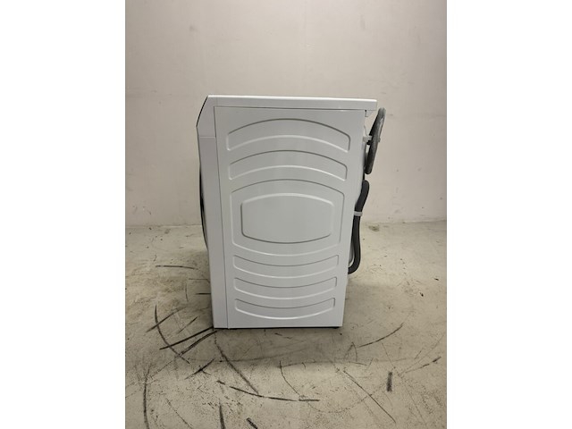 Wasmachine haier, hw90bd14979u1, wit (zilver bedieningspaneel, zwarte deur) - afbeelding 5 van  5