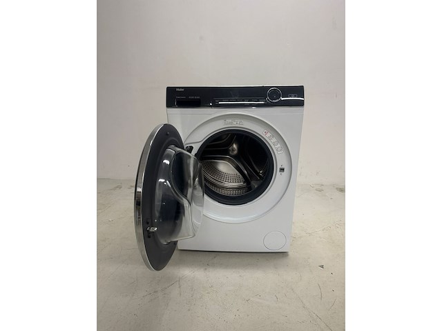 Wasmachine, haier, voorlader, wit - afbeelding 2 van  5
