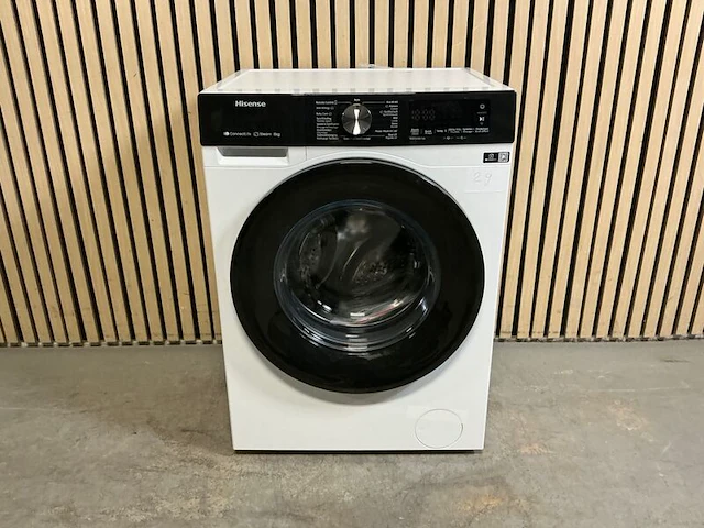 Wasmachine hisense, wf3s8043bw3, wit - afbeelding 1 van  7