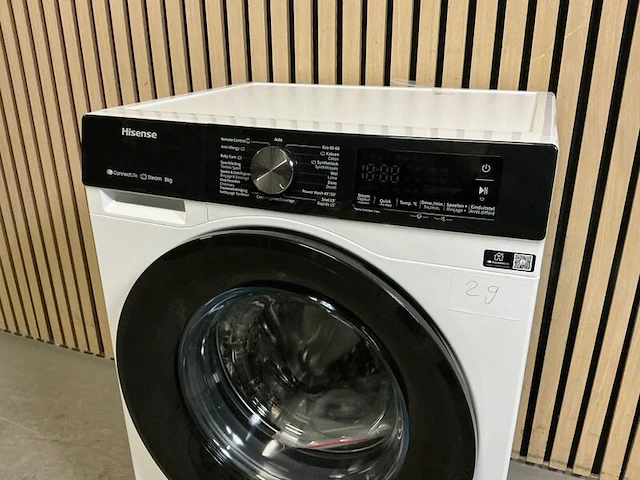Wasmachine hisense, wf3s8043bw3, wit - afbeelding 4 van  7