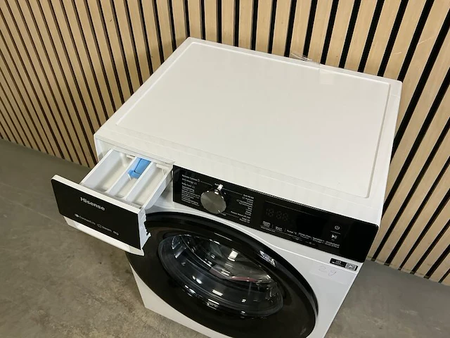 Wasmachine hisense, wf3s8043bw3, wit - afbeelding 5 van  7