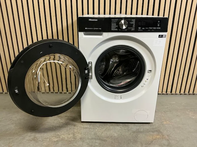 Wasmachine hisense, wf3s8043bw3, wit - afbeelding 6 van  7