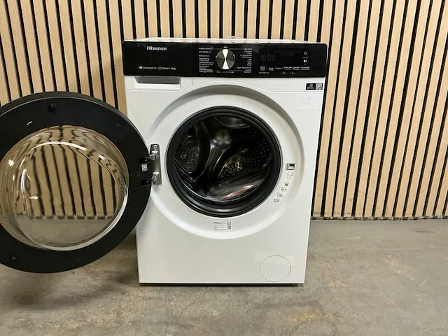 Wasmachine hisense, wf3s8043bw3, wit - afbeelding 7 van  7