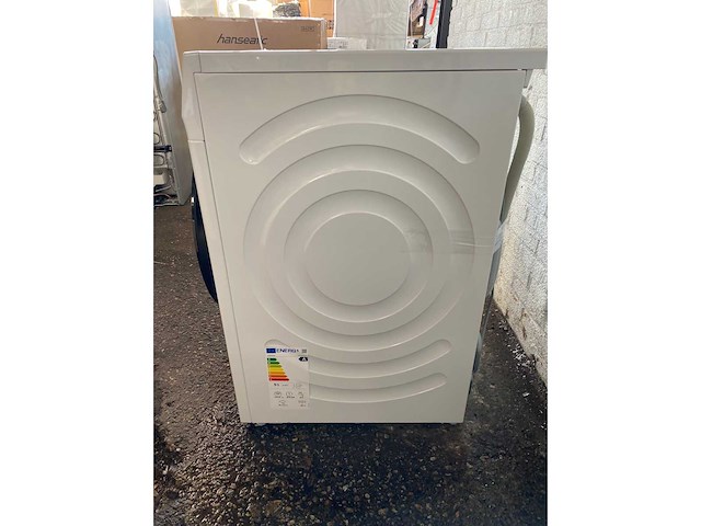 Wasmachine iq500 wg56g2z41 wasmachine 10kg duits display - afbeelding 3 van  5