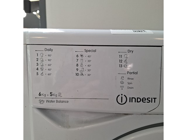 Wasmachine iwdc , 6145 - afbeelding 2 van  6