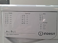 Wasmachine iwdc , 6145 - afbeelding 2 van  6