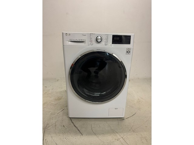 Wasmachine lg, f4j7vy2wd, wit - afbeelding 1 van  5