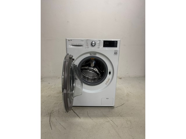 Wasmachine lg, f4j7vy2wd, wit - afbeelding 2 van  5