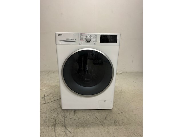 Wasmachine lg, fh4j6qs7, wit - afbeelding 1 van  5