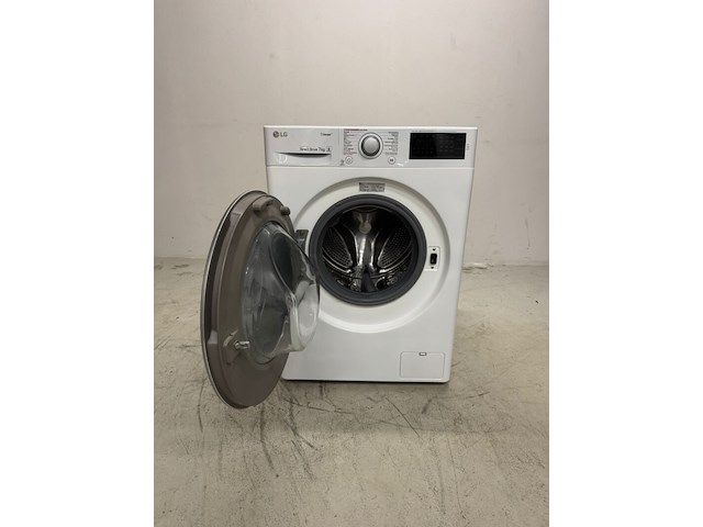 Wasmachine lg, fh4j6qs7, wit - afbeelding 2 van  5
