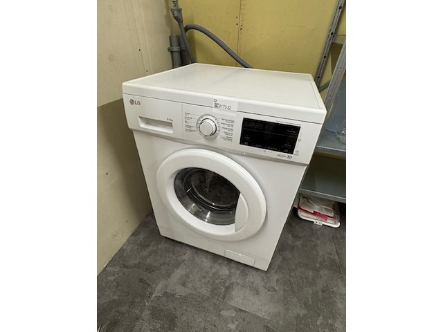Wasmachine lg, gd3m108n3 - afbeelding 1 van  5