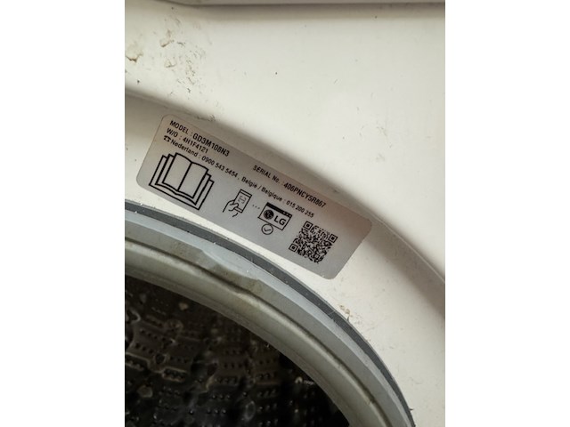 Wasmachine lg, gd3m108n3 - afbeelding 3 van  5