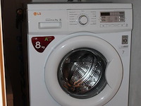 Wasmachine lg type directdrive max. 8 kg. - afbeelding 2 van  5
