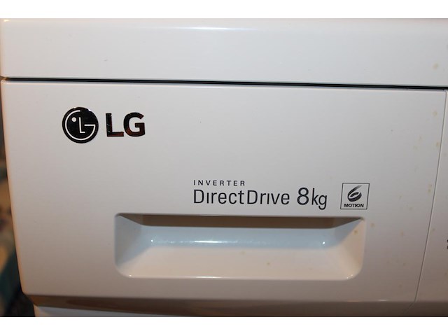 Wasmachine lg type directdrive max. 8 kg. - afbeelding 3 van  5
