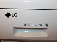 Wasmachine lg type directdrive max. 8 kg. - afbeelding 3 van  5