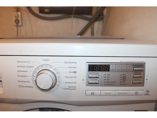 Wasmachine lg type directdrive max. 8 kg. - afbeelding 4 van  5