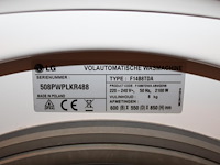 Wasmachine lg type directdrive max. 8 kg. - afbeelding 5 van  5