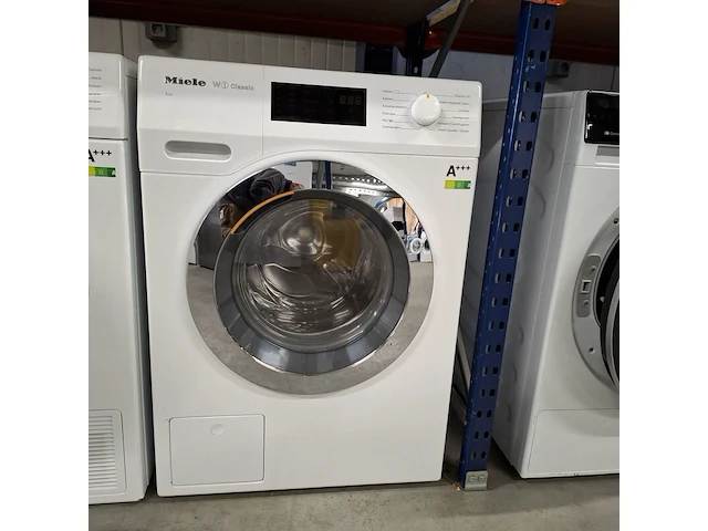 Wasmachine, miele a+++, wdb030wps - afbeelding 1 van  8