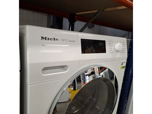 Wasmachine, miele a+++, wdb030wps - afbeelding 2 van  8