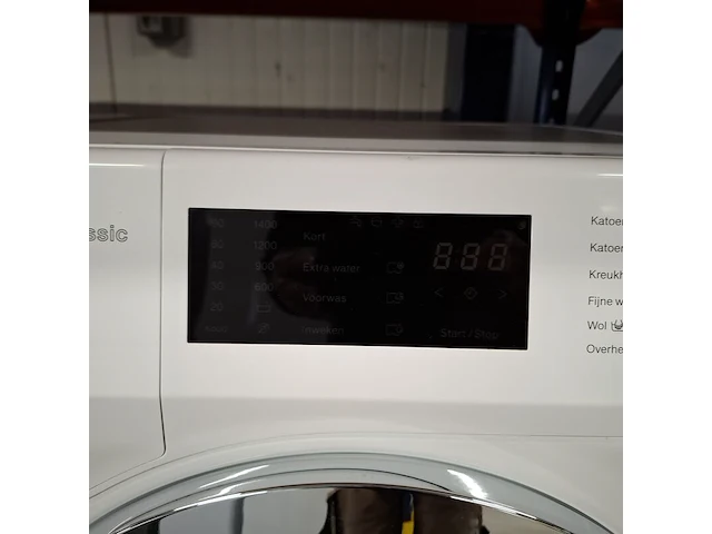 Wasmachine, miele a+++, wdb030wps - afbeelding 4 van  8