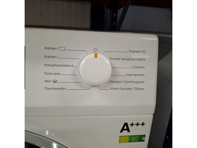 Wasmachine, miele a+++, wdb030wps - afbeelding 5 van  8