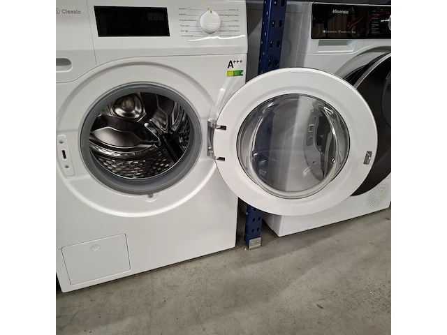 Wasmachine, miele a+++, wdb030wps - afbeelding 6 van  8