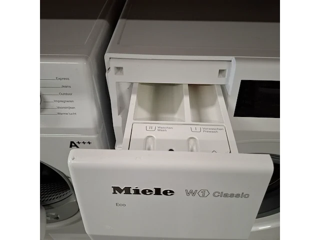 Wasmachine, miele a+++, wdb030wps - afbeelding 8 van  8