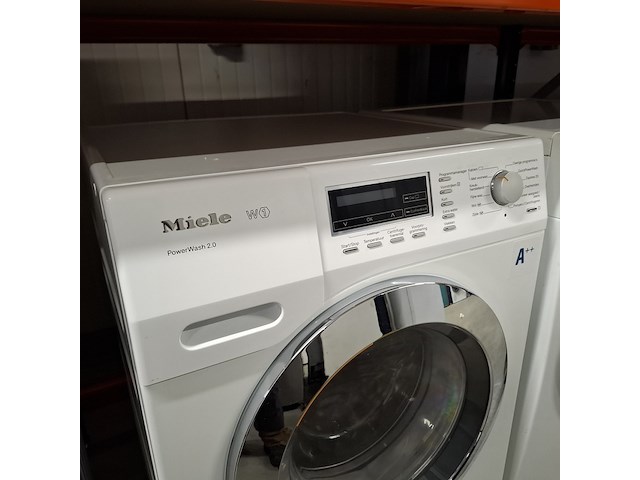 Wasmachine, miele, powerwash 2.0 hw19 - afbeelding 2 van  8
